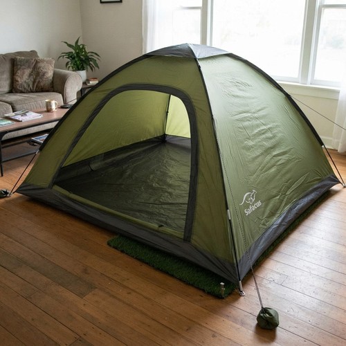 Man camping tent - 4,