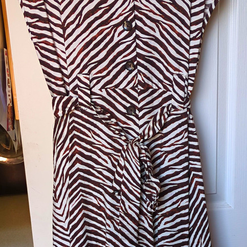 Primark zebra animal print - zebra,