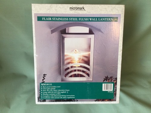 Flair stainless steel - , wall