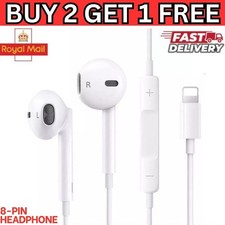 For iPhone Headphones Earbuds