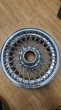 Curly Hub 72 Spoke Wire Wheel