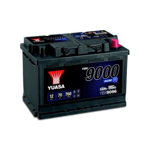 Yuasa battery ybx9096 12v 70ah - yuasa,