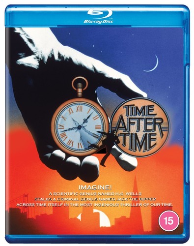 Time after - time, blu-ray