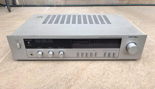 Rotel 840 hifi amplifier - rotel, ra
