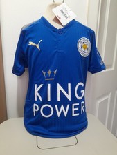 LEICESTER CITY FOOTBALL SHIRT