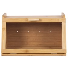 Woodluv Bread Bin, Wooden