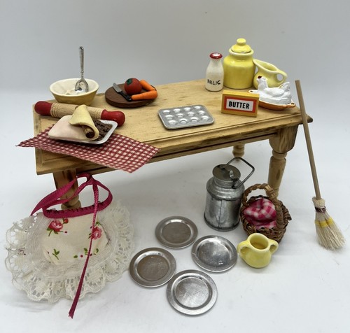 Dolls house furniture kitchen
