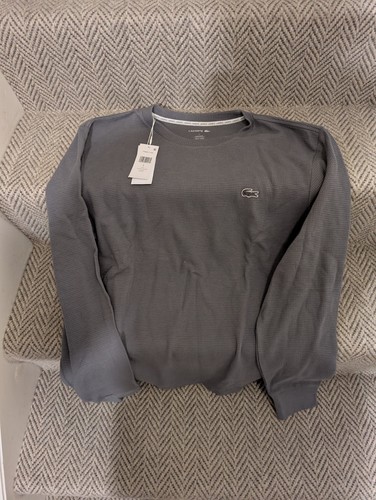 Lacoste men large grey - large,