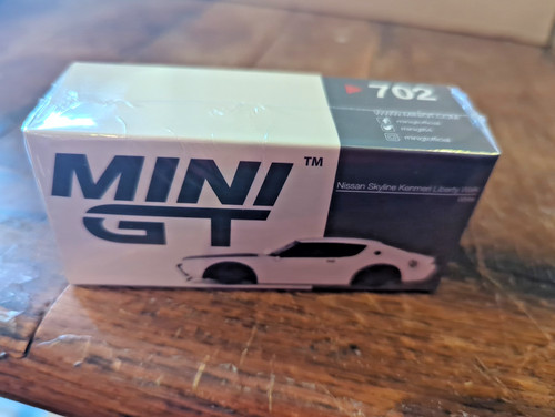 Mini nissan skyline kenmeri - gt,