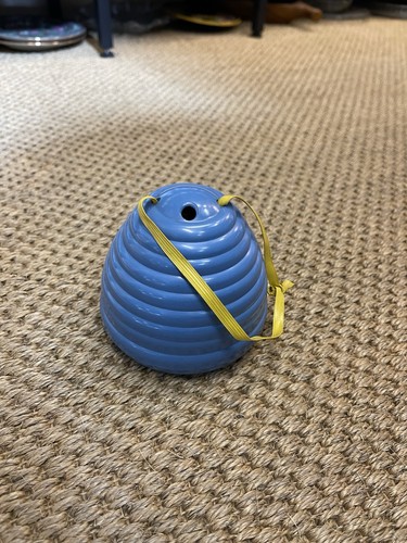 Vintage blue ware - blue,