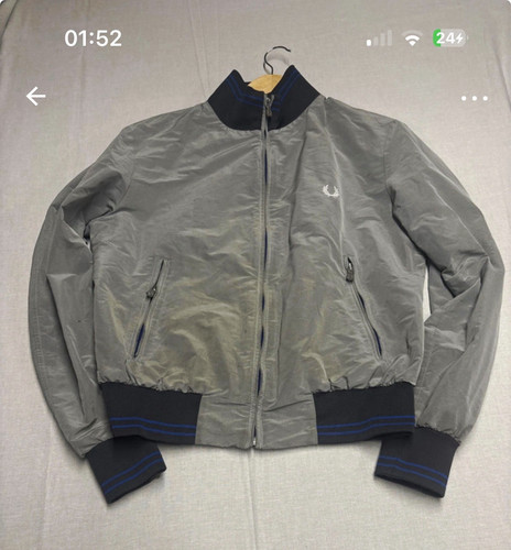 Fred perry harrington grey - perry,