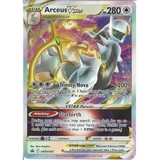 SWSH307 Arceus V : Black Star