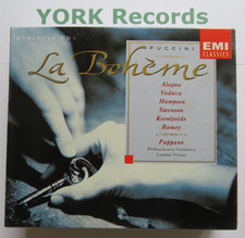 PUCCINI - La Boheme PAPPANO /