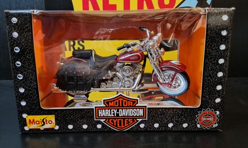 Maisto harley davidson - 1:18, harley-davidson