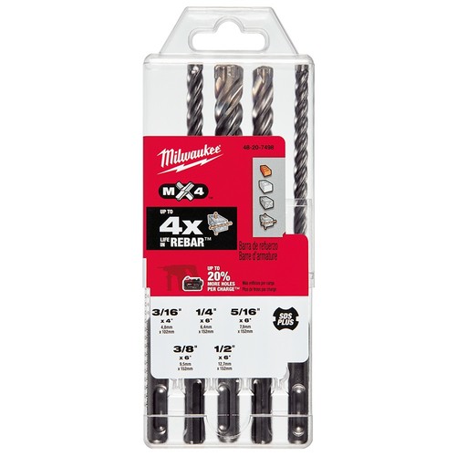 Milwaukee 7498 5 piece - 48-20-7498, 5-piece