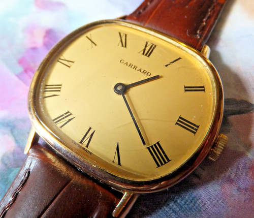 Fine 1980 garrard eta - garrard, movement