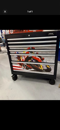 Tool box graphics decals fits - box,