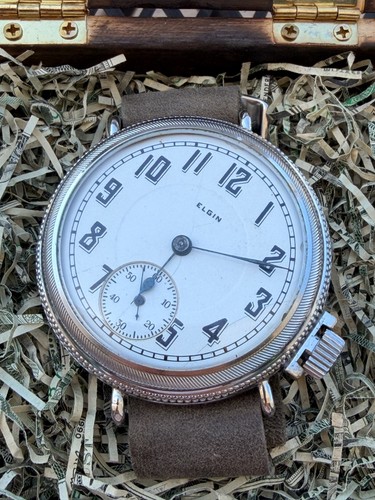 Wwi elgin 1912 - elgin, trench
