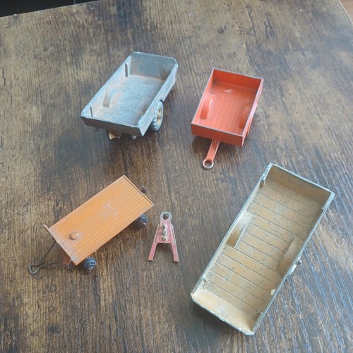 Dinky toys trailer - trailer, job