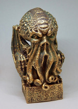 Golden Cthulhu Idol | Figurine