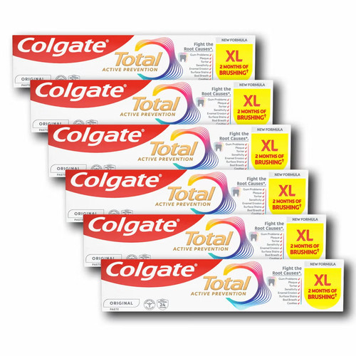 Colgate total active - total,