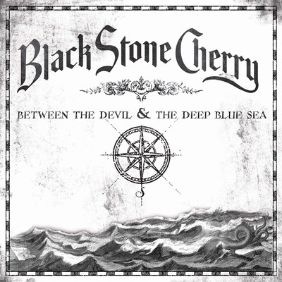 Black stone cherry between - stone,