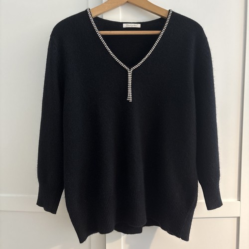 Berkertex black angora - 22,