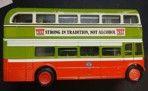 Corgi 1950 halifax joc aec - corgi,