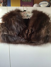 Ladies Vintage Fabulous Fox Fur Stole/Cape REDUCED PRICE