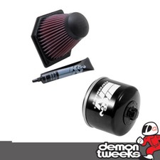 K&N Air & Oil Filter Combo