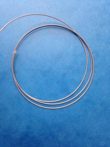 Meters stainless steel - 10,