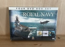 The Royal Navy 4 DVD Box Set