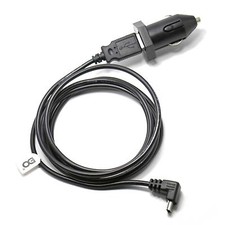 USB Car Charger Power Cord for