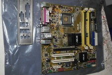 ASUS P5L-VM1394 socket 775 DDR2 Motherboard IEE1394 IDE FDD PCI-e PCI I/O plate