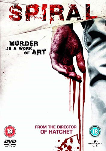 Spiral dvd joel david - dvd,