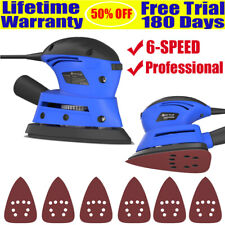 2025 Electric Sander Sanding Machine Hand Power Tools + Free Sanding Sheets UK