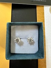 Moissanite 1ct X 1ct (2ct)