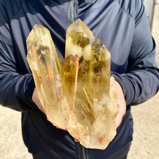 2.5LB Natural citrine Crystal