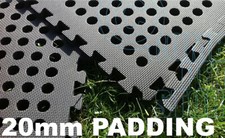 OUTDOOR GROUND MATS 6Pk -