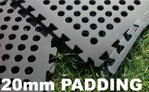 Outdoor ground mats 6pk - 6pk,