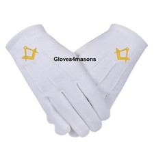 Freemasons Cotton Gloves in