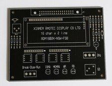 Bus Monitor PCBs (set) for Z80