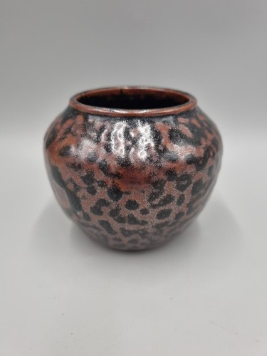 Studio pottery small pot - a,