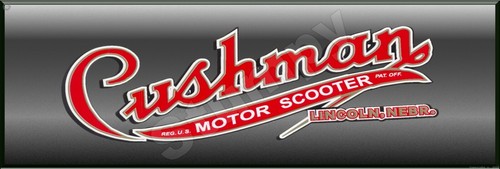 Cushman motor scooter - motor,