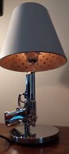 Philippe Starck for Flos Beretta Pistol Hand Gun Lamp - Chrome Finish