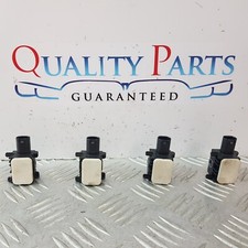 MERCEDES BENZ ML W164 AIR SRS BAG IMPACT CRASH SENSORS PAIR 4X 0038202826