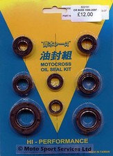 Engine Oil Seal Kit Honda CR