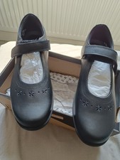 Startrite Bliss black leather