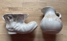 Boot And Jug Ornament