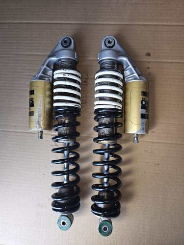 Maico twin shock ohlins - ,